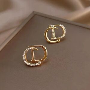CD Shaped Earrings